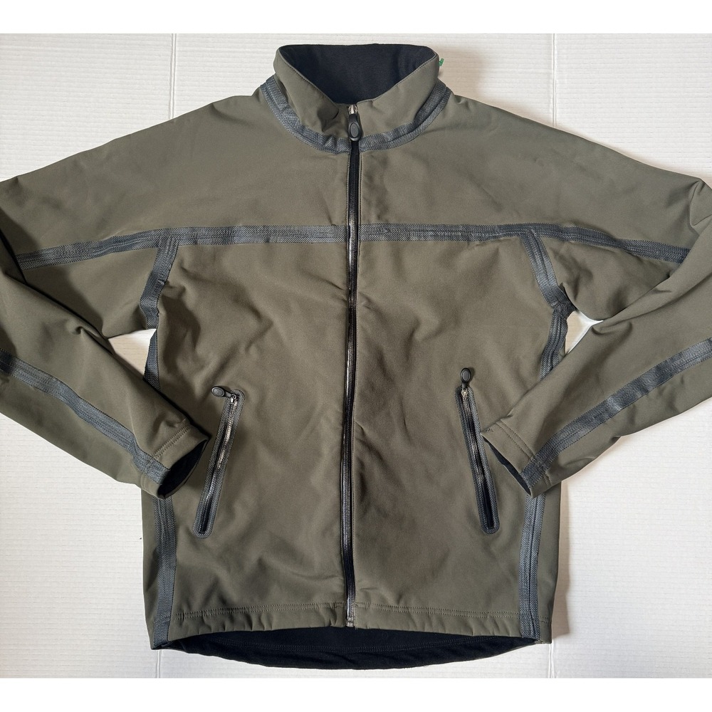 BOY SCOUTS OF AMERICA TrekTek TruNorth - Men's Green Jacket - Size Small